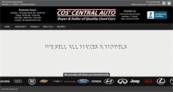 Desktop Screenshot of coscars.com